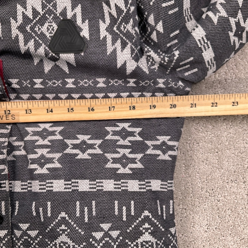 Aperture Jacket Womens Medium Gray Southwestern A… - image 7